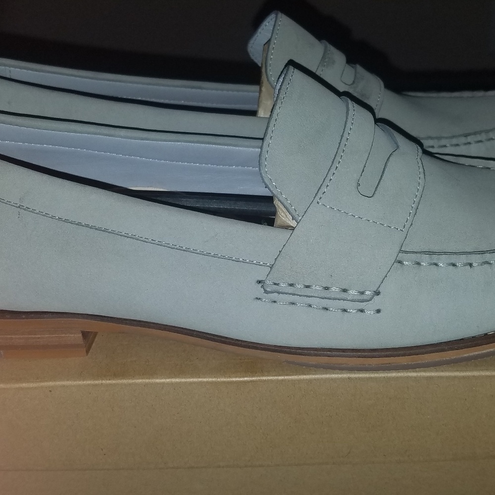 Cole Haan Suede Loafers Rooftop Nubuck